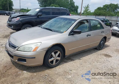 2006 Honda Accord 2.4 Vp из США, поврежденный, VIN 1HGCM56186A068324